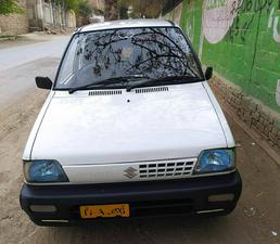 Suzuki Mehran VX Euro II 2017 for Sale in Quetta