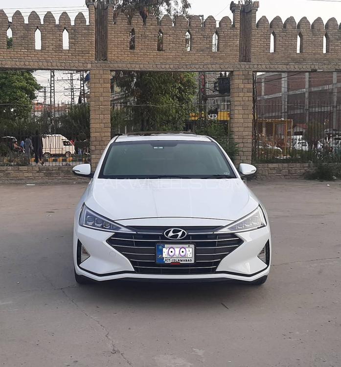 Hyundai Elantra 2021 for Sale in Rawalpindi Image-1