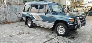 Mitsubishi Pajero Exceed 2.5D 1990 for Sale in Peshawar