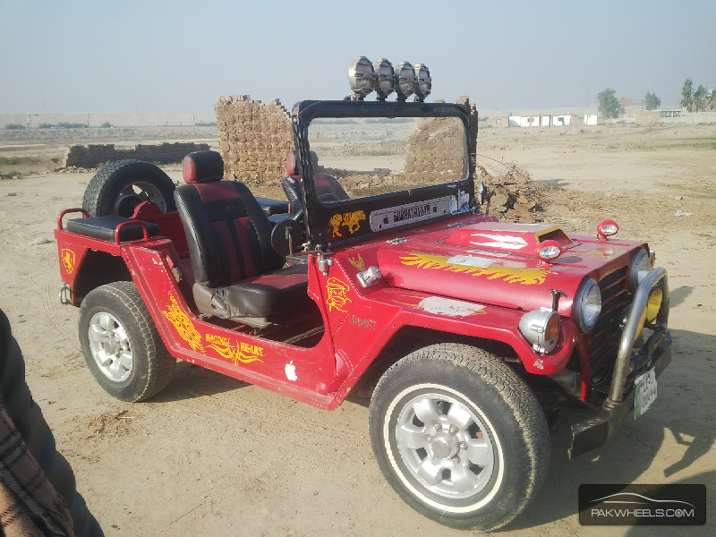 Jeep M 825 1982 for Sale in Lahore Image-1