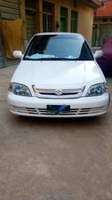 Suzuki Cultus Euro II (CNG) 2012 for Sale in Peshawar