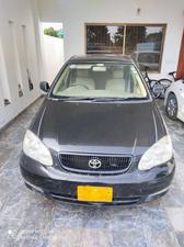Toyota Corolla 2.0D 2008 for Sale in Lahore