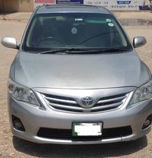 Toyota Corolla Altis SR 1.6 2012 for Sale in Khushab