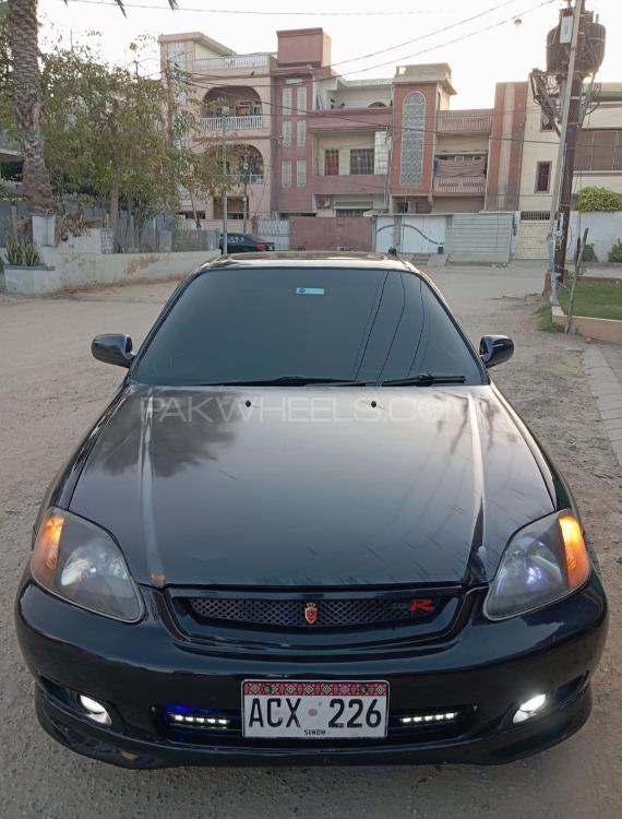 ہونڈا سوک - 2000  Image-1