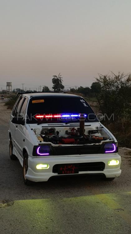Suzuki Mehran - 2018 PASHA Image-1