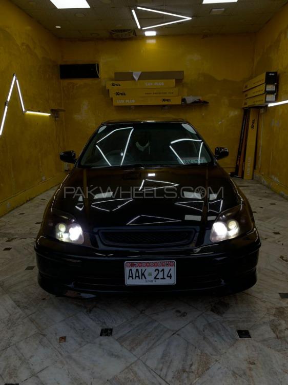 Honda Civic - 1996 Black Bean Image-1