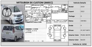 Mitsubishi EK Custom G 2019 for Sale in Karachi