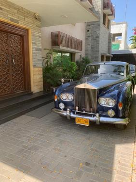 رولز رائس کلینن - 1957