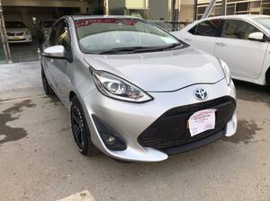 Toyota Aqua L 2017 for Sale in Quetta