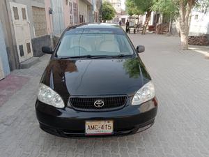 Toyota Corolla GLi 1.3 2006 for Sale in Multan