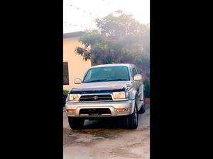 Toyota Surf SSR-G 2.7 1999 for Sale in Islamabad