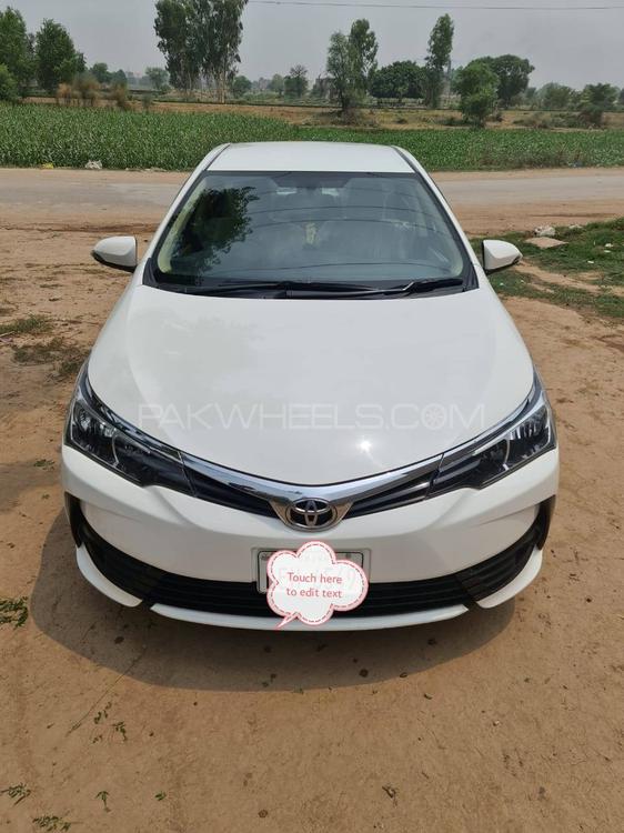Toyota Corolla 2018 for Sale in Malakwal Image-1
