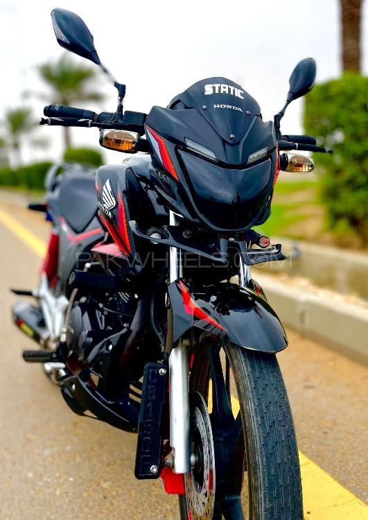 Honda CB 150F - 2020 BLACK LISTED cb Image-1