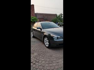 BMW 5 Series 525i 2006 for Sale in Faisalabad