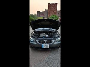 BMW 5 Series 525i 2006 for Sale in Faisalabad