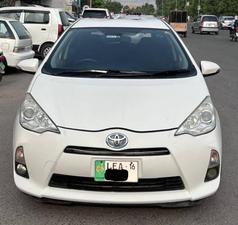 Toyota Aqua G 2012 for Sale in Lahore