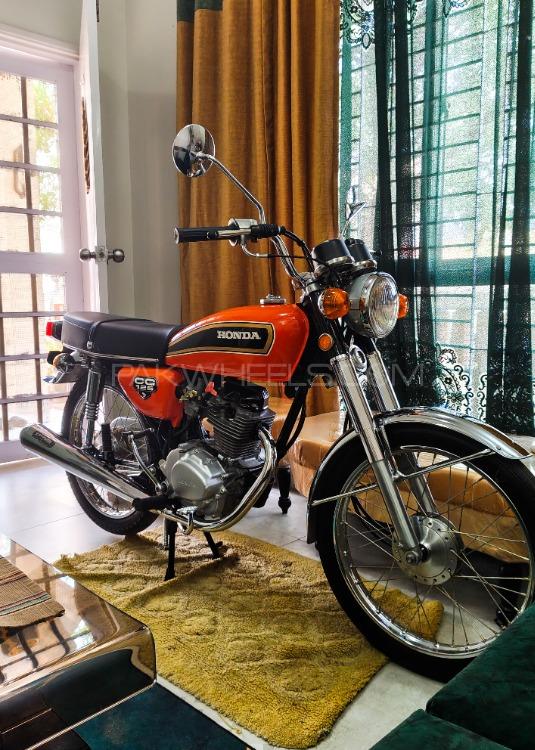 ہونڈا CG 125 - 1981 Umar Fawad  Image-1