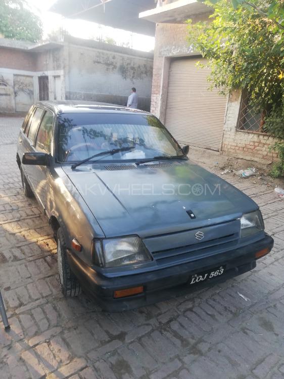 Suzuki Swift 1992 for Sale in Mardan Image-1