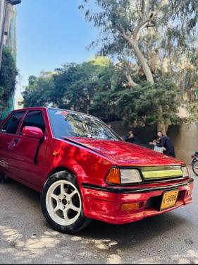 ٹویوٹا اسٹارلیٹ - 1985