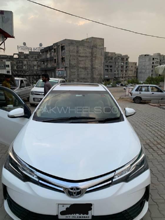 Toyota Corolla 2018 for Sale in Rawalpindi Image-1