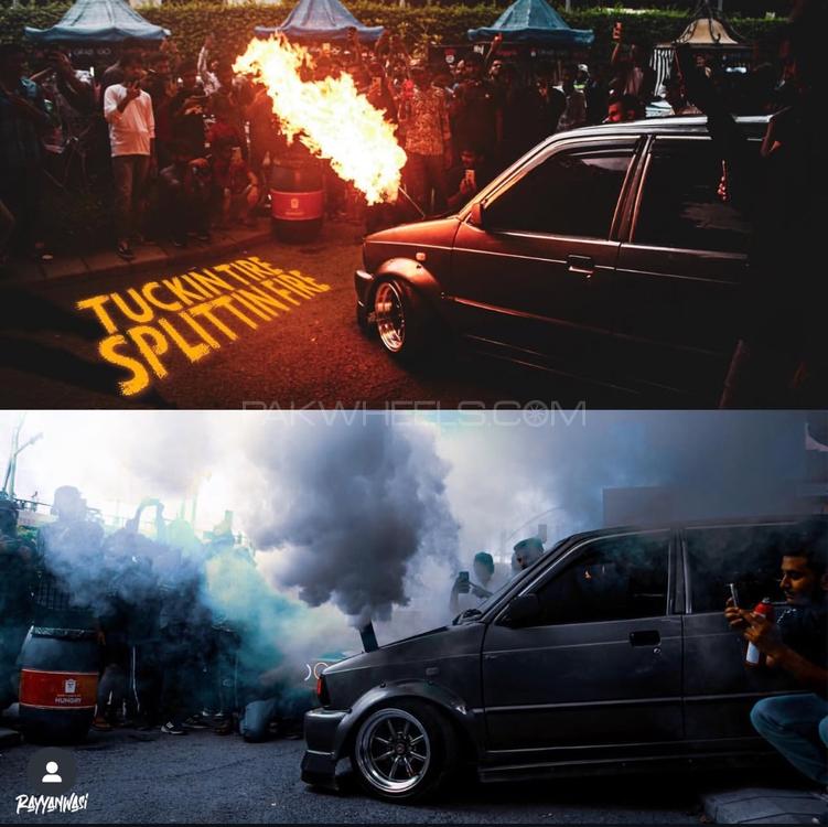 Suzuki Mehran - 2016 Flamezilla Image-1