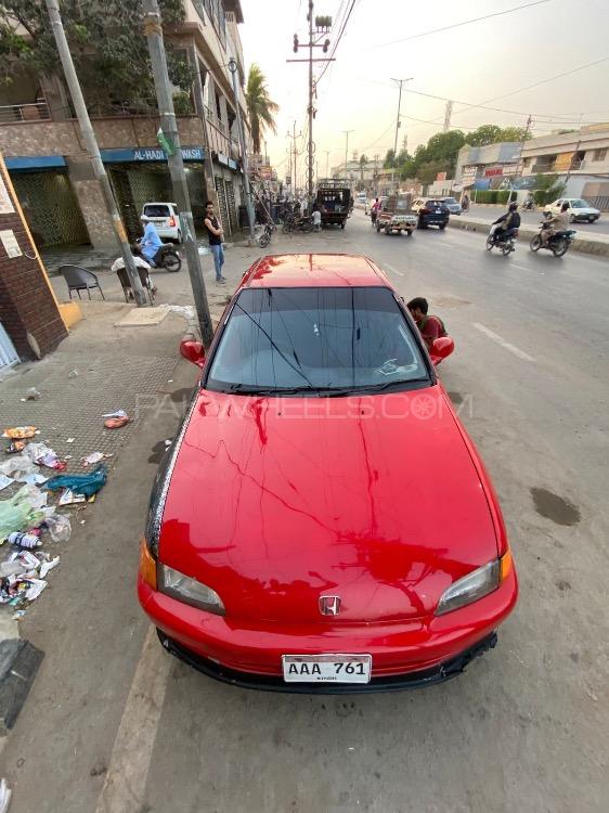 Honda Civic - 1996 Tomato EG Image-1