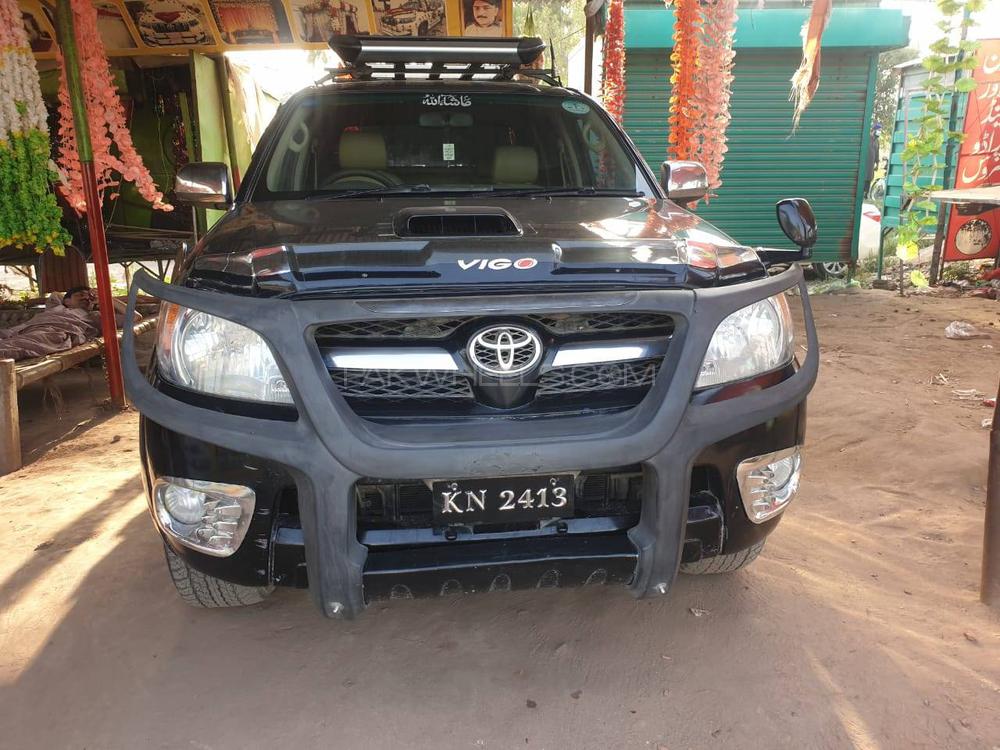 Toyota Hilux 2005 for Sale in Rahwali Image-1