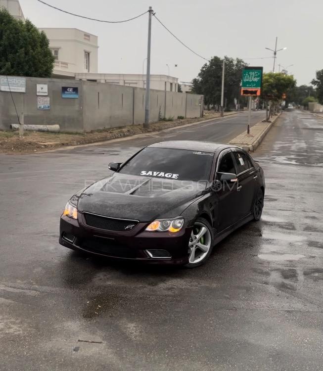 Toyota Mark X - 2010 Shah markX (killer bee) Image-1
