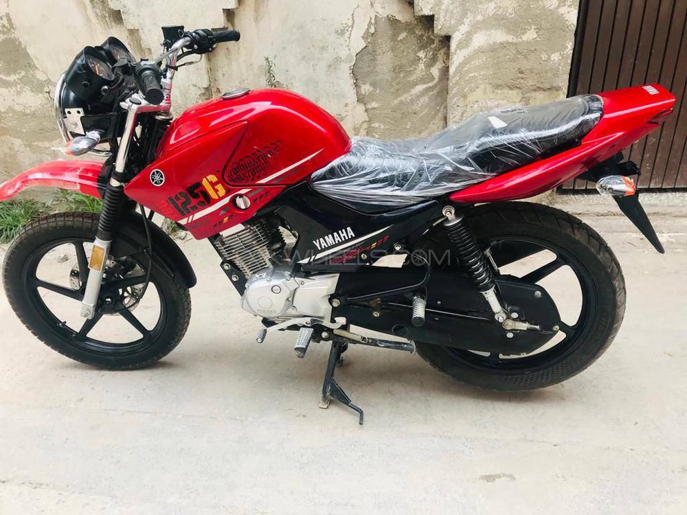 Used Yamaha YBR 125G 2022 Bike for sale in Islamabad - 393011 | PakWheels