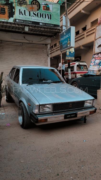 Toyota Corolla - 1982 Silver Lady Image-1