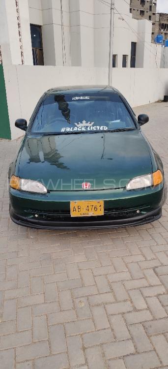 ہونڈا سوک - 1995 Black listed Image-1