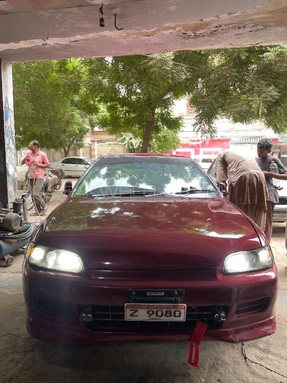 ہونڈا سوک - 1994 Red Mist Image-1
