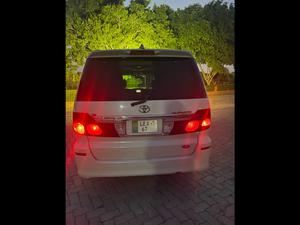 Toyota Alphard 2007 for Sale in Lahore