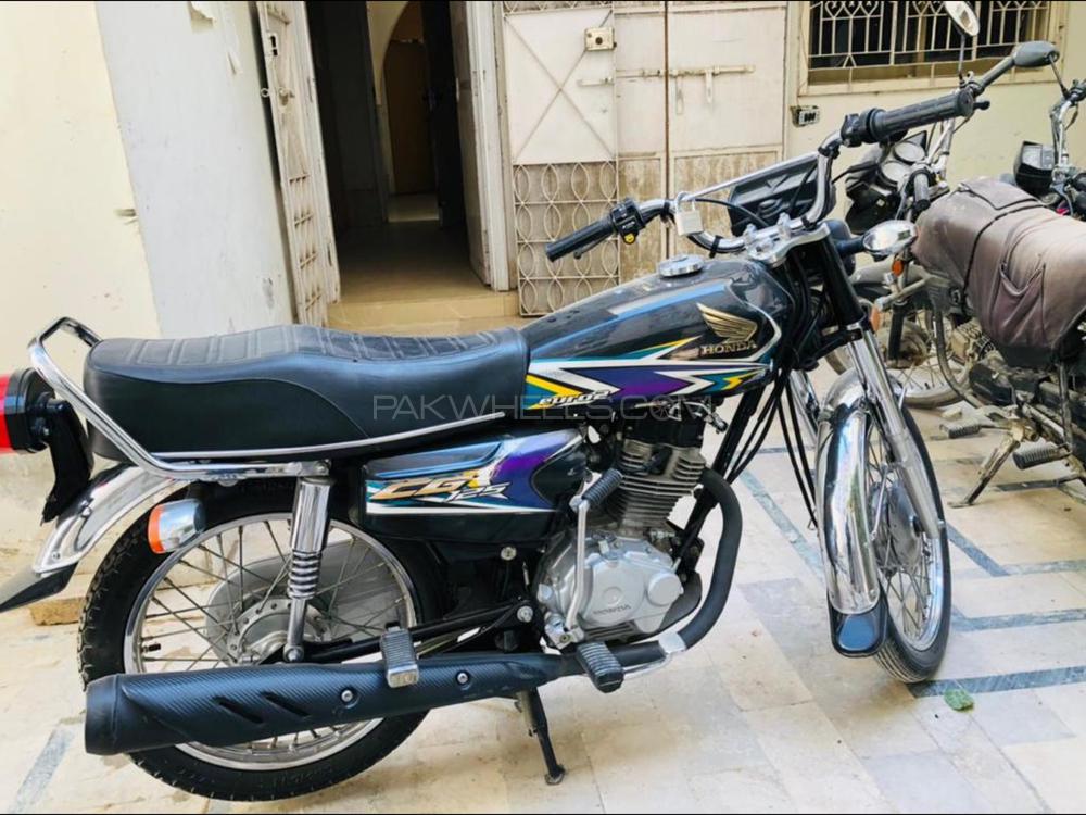 Used Honda CG 125 2020 Bike for sale in Karachi - 393316 | PakWheels