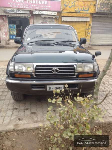 Toyota Land Cruiser 1996 for Sale in Gujranwala Image-1