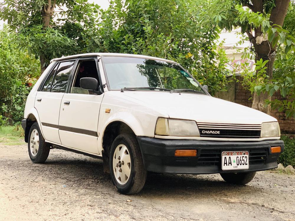 Daihatsu Charade 1986 for Sale in Sialkot Image-1