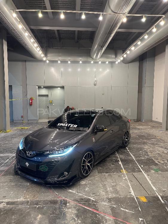 ٹویوٹا یارس سیڈان - 2021 VIOS  Image-1