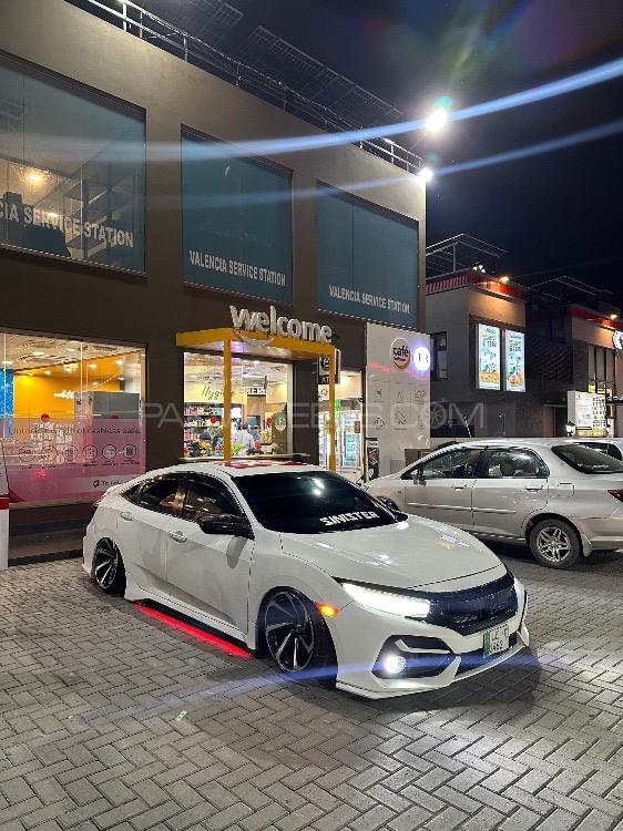 Honda Civic - 2017  Vendetta Image-1