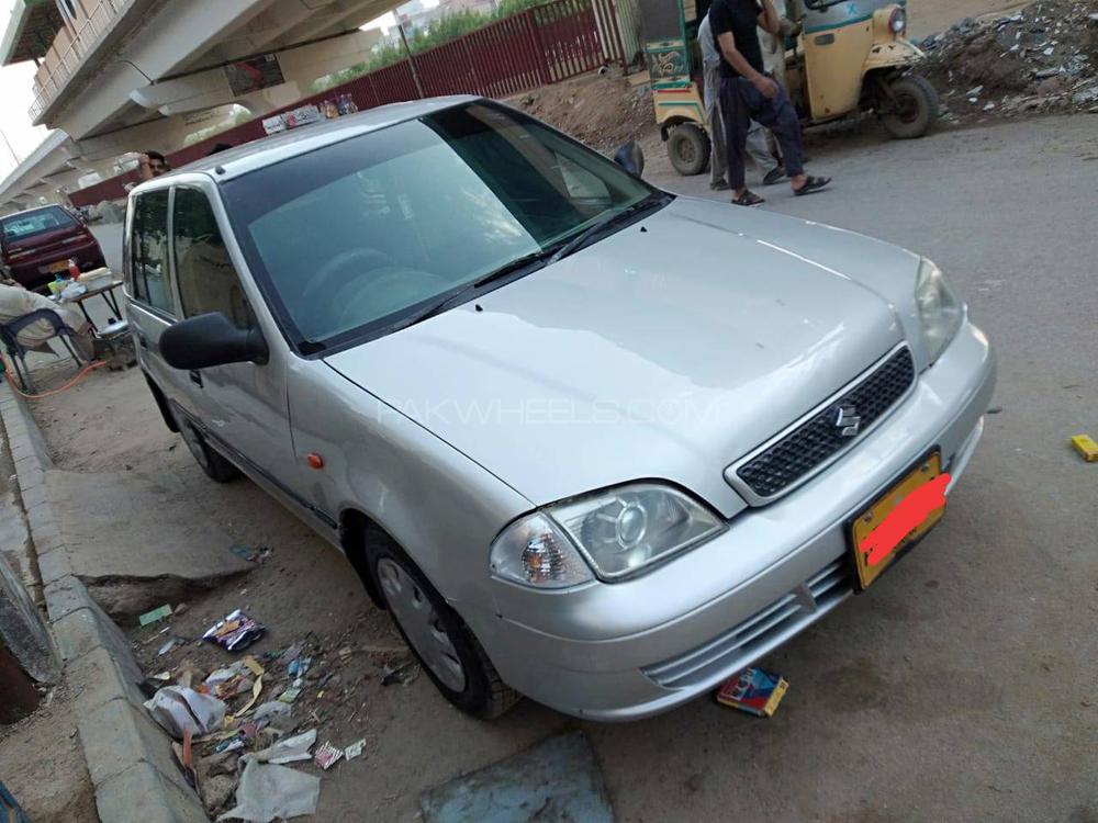 Suzuki Cultus 2002 for Sale in Karachi Image-1