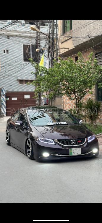 Honda Civic - 2012 Ribu Image-1
