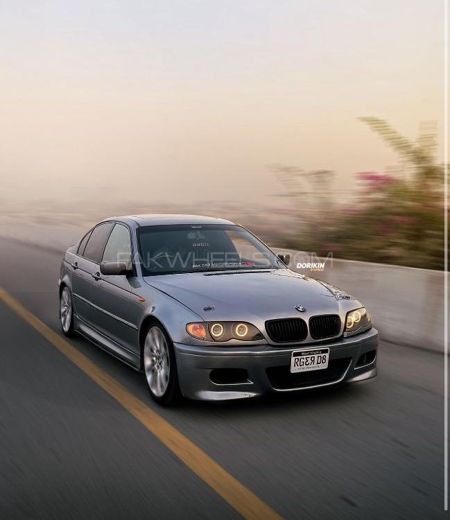 بی ایم ڈبلیو 3 سیریز - 2004 JB e46 Image-1