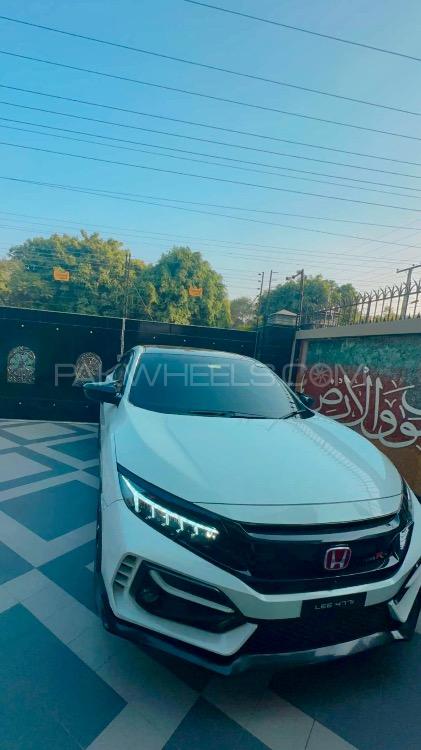 ہونڈا سوک - 2017 Civic x Image-1