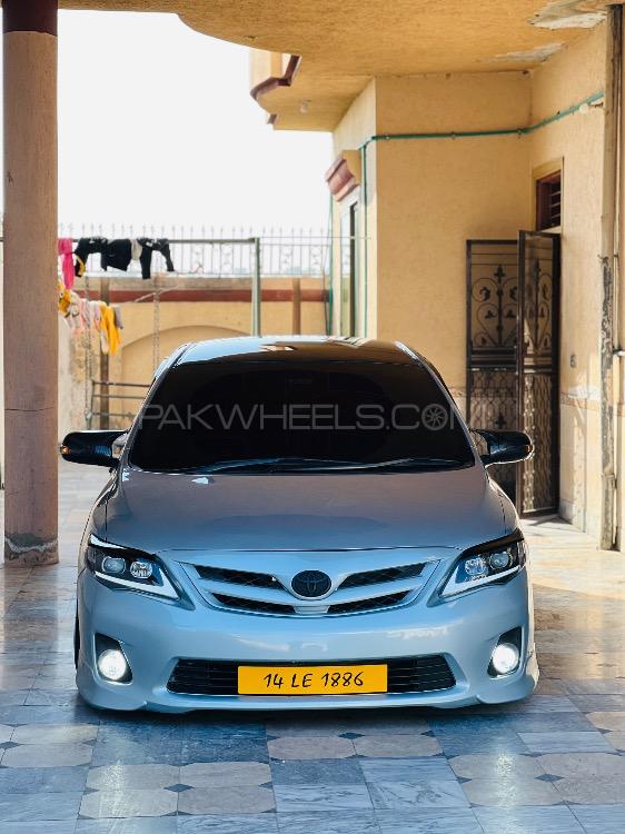 Toyota Corolla - 2013 Ahsan.e140 Image-1