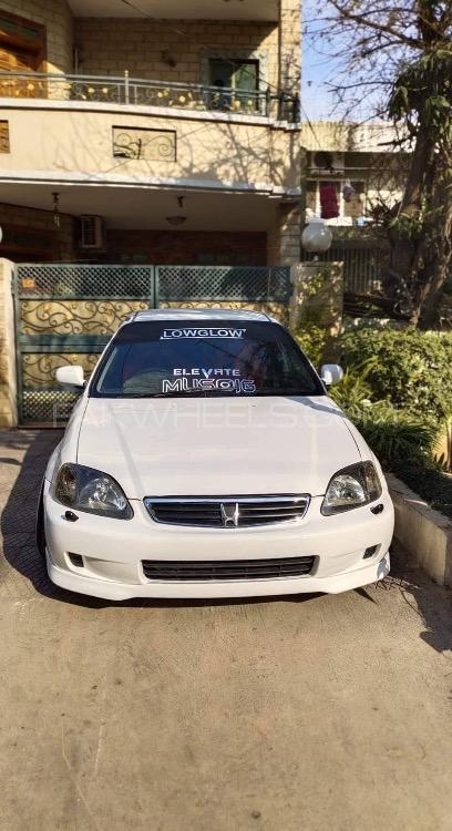 Honda Civic - 2000 LXW 600 Image-1