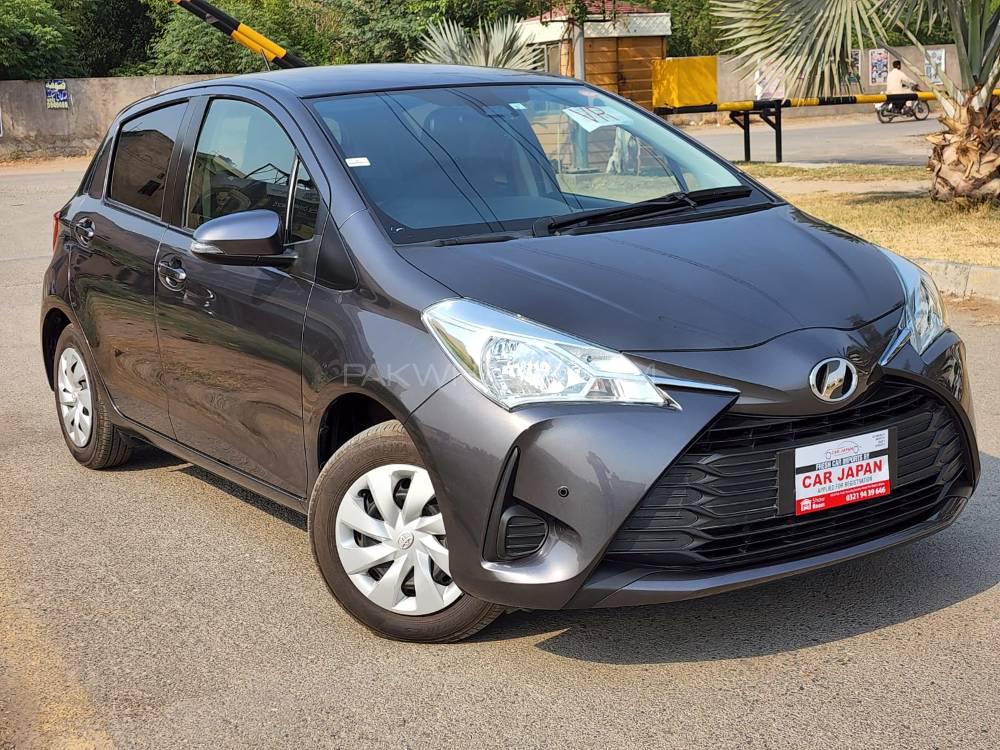 Toyota Vitz F Smile Edition 1.0 2019 for sale in Lahore | PakWheels