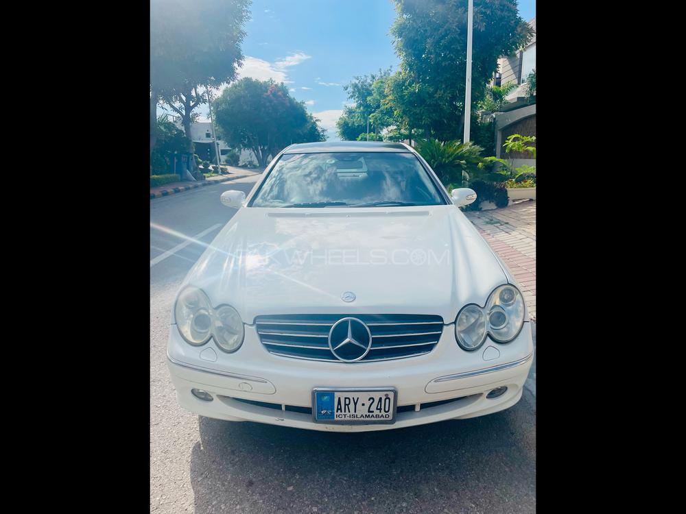Mercedes Benz CLK Class 2003 for Sale in Islamabad Image-1