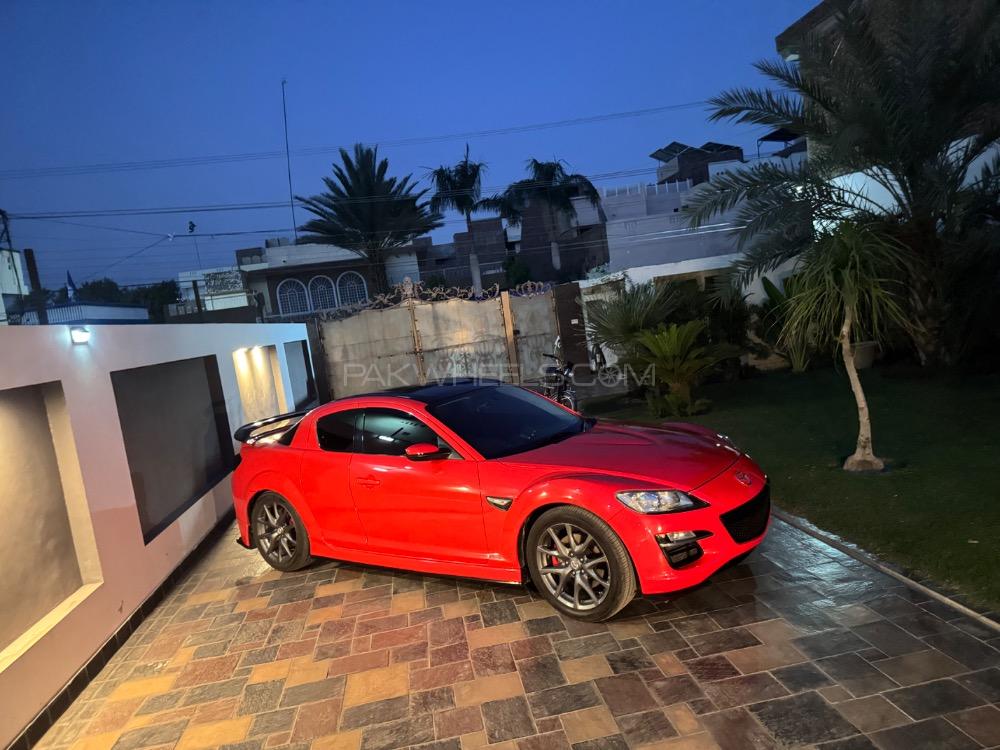 Mazda RX8 - 2011 Rx8 Image-1