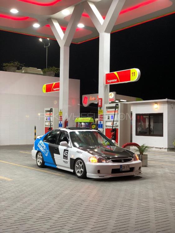 ہونڈا سوک - 2000 Civic ek Image-1