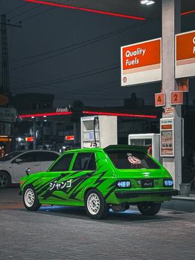 ٹویوٹا اسٹارلیٹ - 1982