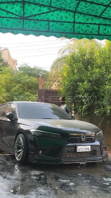Honda Civic - 2024 Fantasy_crew Image-1